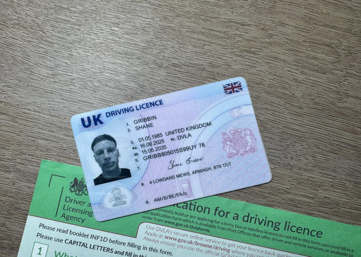 Full UK Driving Licence